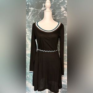 LBD with splash of color